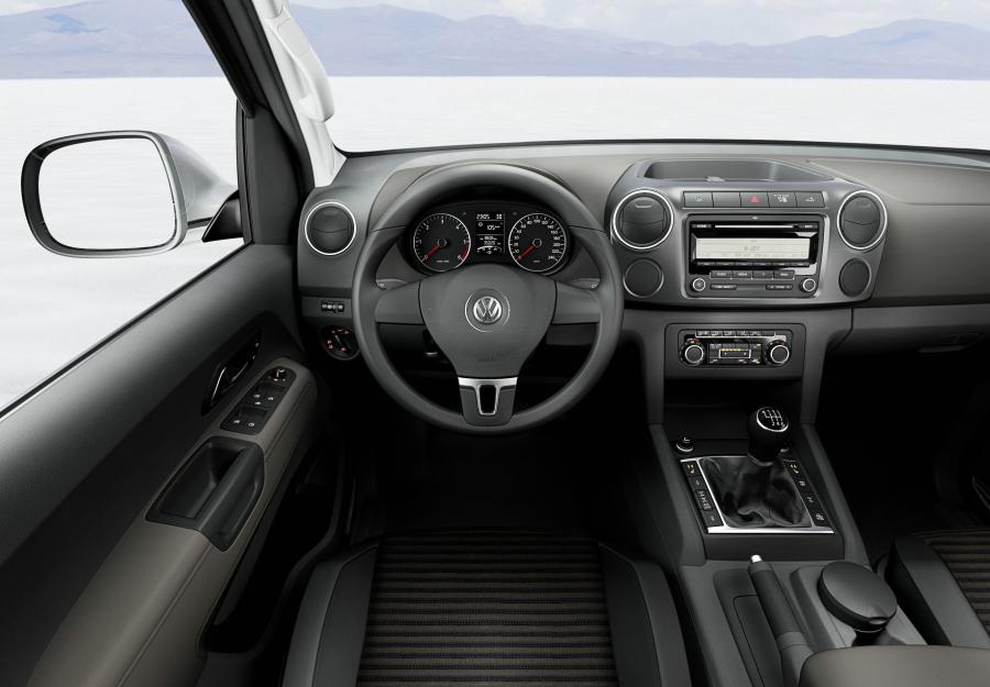  Volkswagen Amarok Double Cab Highline 2010 года  (фото 4 из 33)